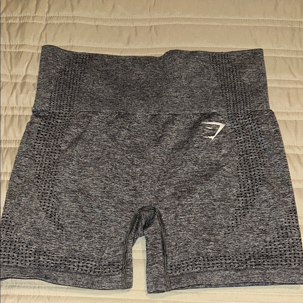 Gray gymshark seamless shorts